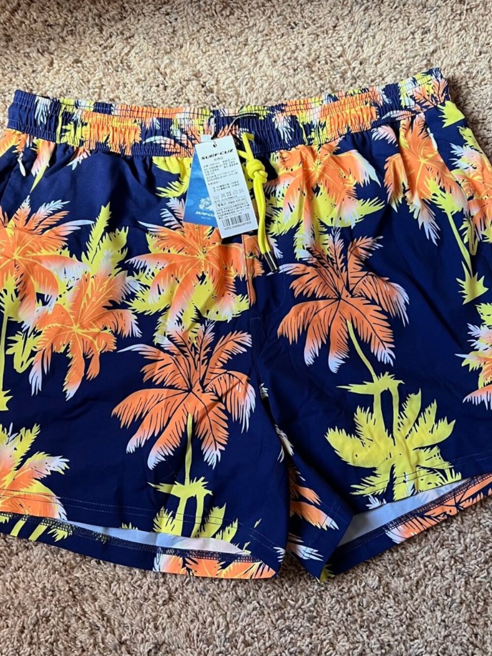 Surfcuz XXL swimming trunks New